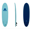 Summer vibes Mini Mal 7' Softboard - Blue Blue