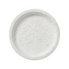 Northcote Pottery 35 x 35cm White Terrazzo Saucer