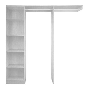 Lugna 1500 - 1800mm Mist Package 1 Opening Built in Wardrobe Package