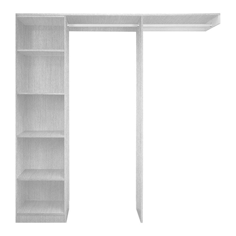 Lugna 1500 - 1800mm Mist Package 1 Opening Built in Wardrobe Package