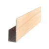 DECO Curly Birch DecoClad End Cover Channel