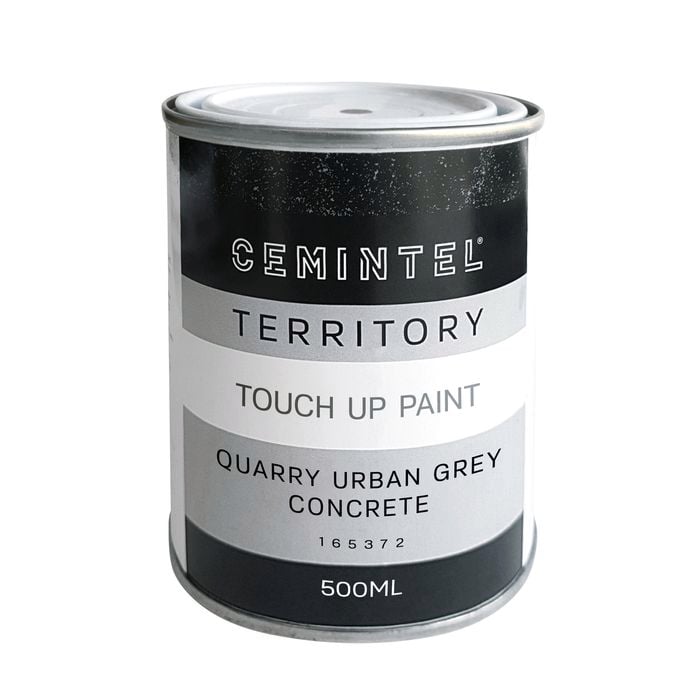 CSR Cemintel 500ml Quarry Urban Grey Concrete Territory Touch Up Paint