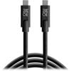 Tether Tools Tetherpro USB-C to USB-C 4.6m - Black