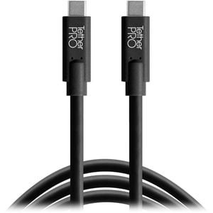 Tether Tools Tetherpro USB-C to USB-C 4.6m - Black