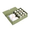 SOGA Green Flip Top Storage Box