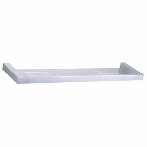 Mondella 445 x 110mm Chrome Rumba Shower Shelf