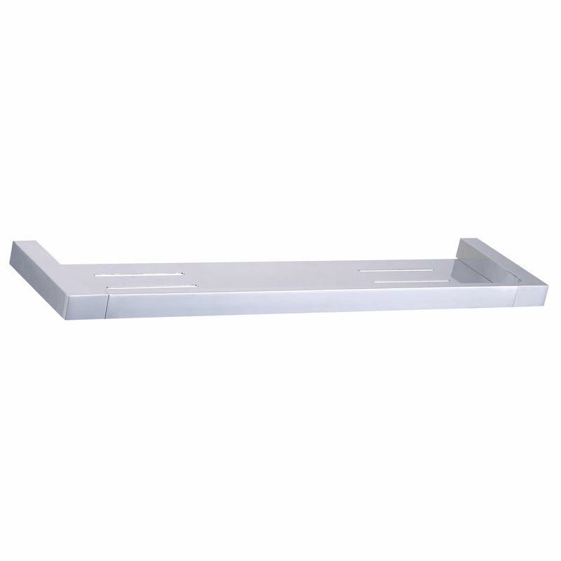 Rumba 445mm Chrome Bathroom Shelf