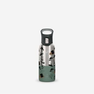 Decathlon - 0.5l Stainless Steel Insulated Flask 900 With Quick-release Cap For Hiking - No Size