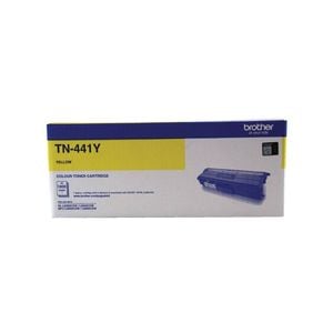 Brother TN441 Yellow Toner Cart (1,800 pages)