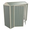 Build-a-Shed  0.8 x 2.3 x 2.1m  Gable Double Hinged Side Door Shed - Green