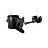 PEAK 32mm x 48mm Black Finger Latch and Catch for Chain Link Fencing