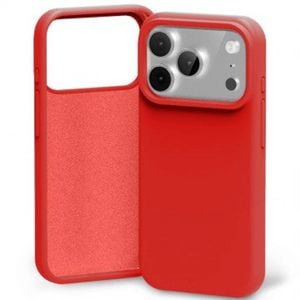 Goospery Silicon For Iphone 17 Pro - Red