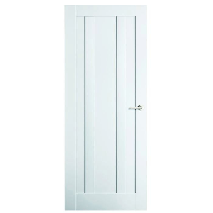 Corinthian 2040 x 820 x 35mm Internal Door Moda Primed PMOD18