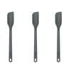 3PK Zyliss Spatula Nylon/Silicone Cooking Utensil 27.5cm Small - Grey
