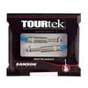 Tourtek 0.92m Male Instrument Cable Jack Connector Cord Black