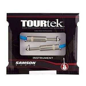 Tourtek 0.92m Male Instrument Cable Jack Connector Cord Black