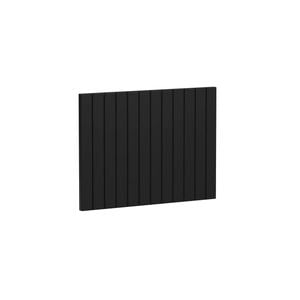 Kaboodle 600mm Black Olive V-Groove Rangehood Panel