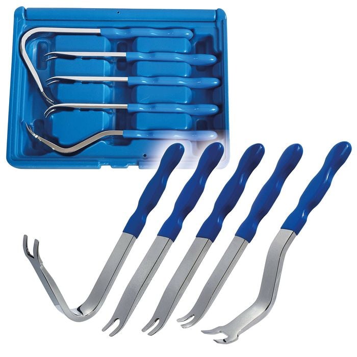 ALPOZ Clip Lifter Remover Set - 5Pc