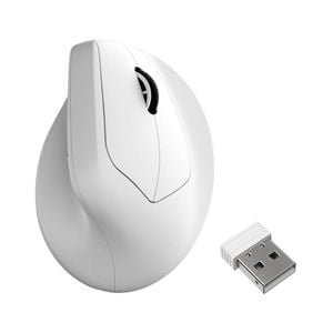 Keychron M5 Wireless Ergonomic Mouse (8K Polling Rate) (White)