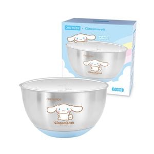 Chefmade x Sanrio Cinnamoroll Stainless Steel Mixing Bowl 2.5L
