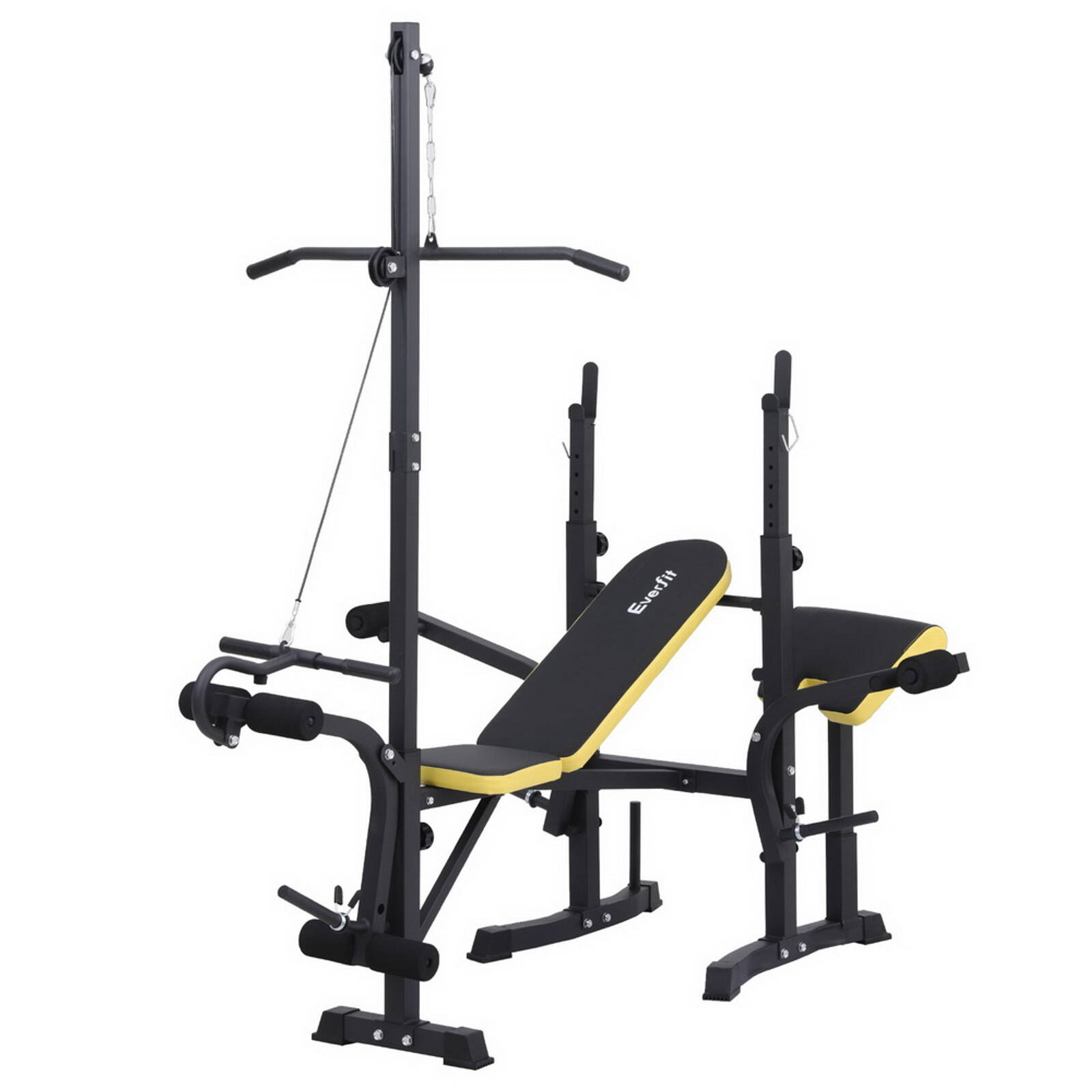 Everfit Weight Bench 14in1 Press Multi-Station Fitness Home Gym