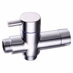 Kinetic Chrome Handspray Diverter