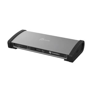 J5create 11 Port 8k Thunderbolt High Resolution Slim Docking Station