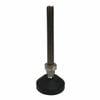 Easyroll 50mm Round Adjustable Foot With 100mm x M12 Bolt