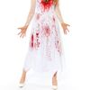 Bloody Zombie Bride Plus Size Womens Halloween Costume - Plus Size