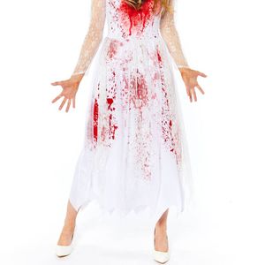Bloody Zombie Bride Plus Size Womens Halloween Costume - Plus Size