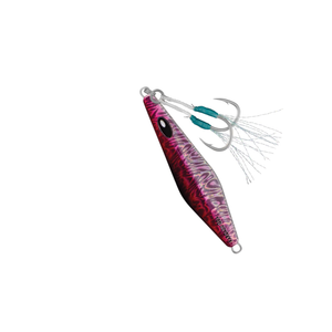 Halco Karcass Slow Pitch Fishing Metal Jig 40g R15 Chrome Pink