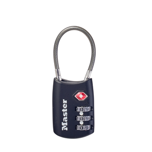 Master Lock Wire Cable Combination TSA Luggage Lock