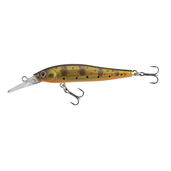 Berkley 2024 ProTech Stunna 60mm Hard Body Fishing Lure Golden Trout
