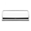 Brabantia Roll Top Bread Bin Regular - Brilliant Steel