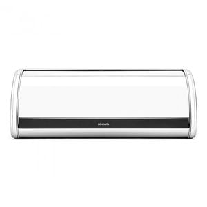 Brabantia Roll Top Bread Bin Regular - Brilliant Steel
