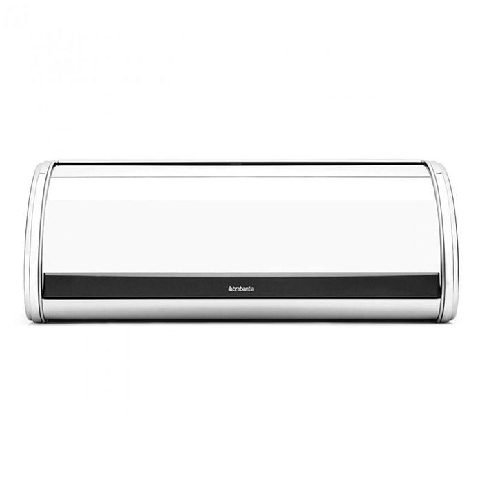 Brabantia Roll Top Bread Bin Regular - Brilliant Steel