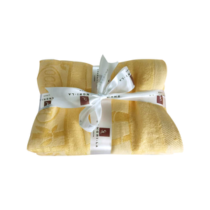 Shangri-La Linen All Bamboo Twin Pack Bath Towel