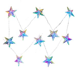 Lifebay LED Star String Lights 10-Light Decorative String