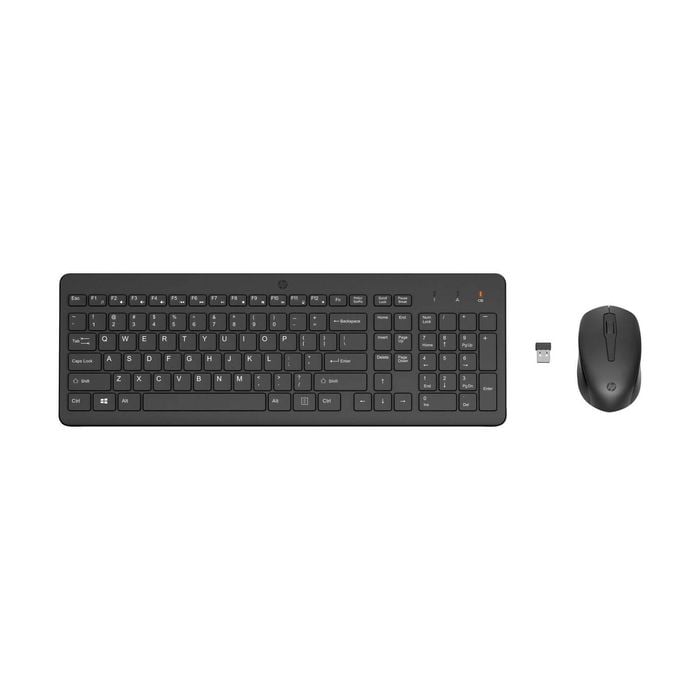 Hp 150 Keyboard & Mouse - Usb Type A Cable