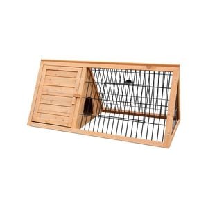 Furtastic Triangle Wooden Rabbit Hutch