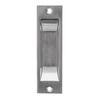 Lemaar 115 x 34mm Satin Nickel Square Rectangle Flush Pull