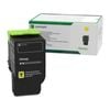 Lexmark 78c6uye Ultra High Yield Yellow Toner Cartridge