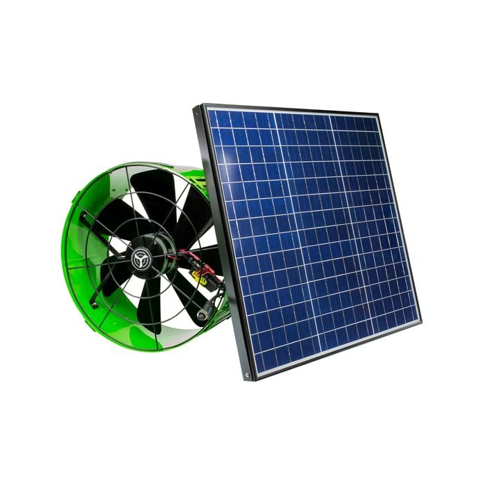 QuietCool 40 Watt Solar Gable Attic Fan Bunnings Australia
