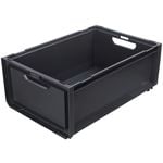 Ezy Storage 44L Grey Bunker System Crate
