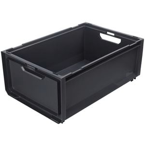 Ezy Storage 44L Grey Bunker System Crate