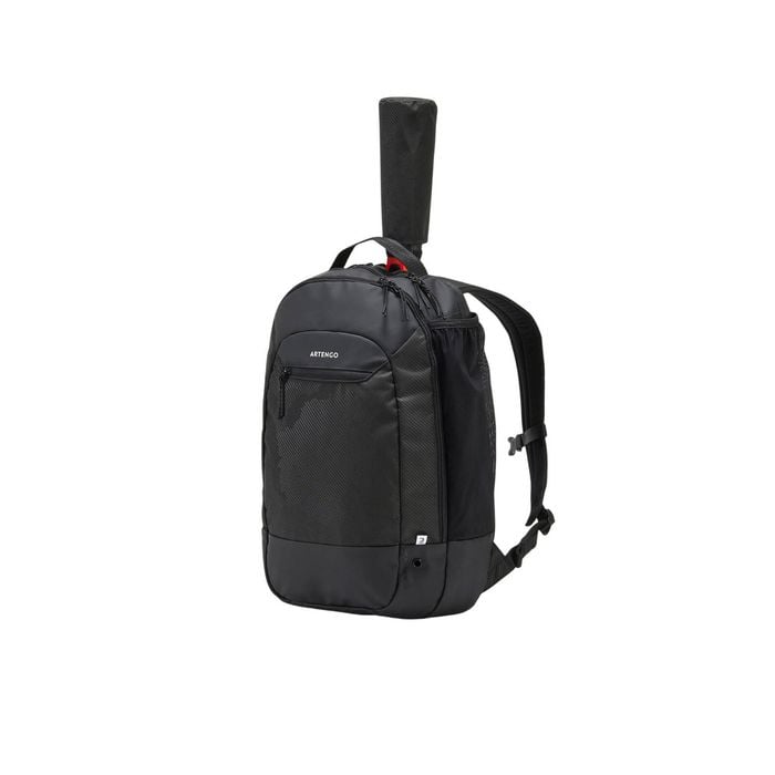 Decathlon - 24 L Tennis Backpack M Team - Black/Grey - One Size