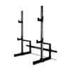 Adjustable Squat Rack 150kg Capacity gym Equipment W/ Spotters Safety 157x142cm