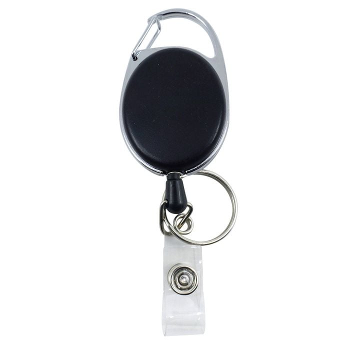 Key Essentials Retractable Lanyard Carabiner