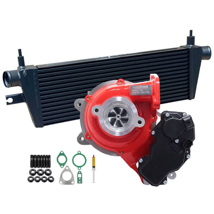 Gen1 High Flow Turbo Charger With 52mm Intercooler For Toyota Fortuner 1gd-ftv 2.8l 2015-2020