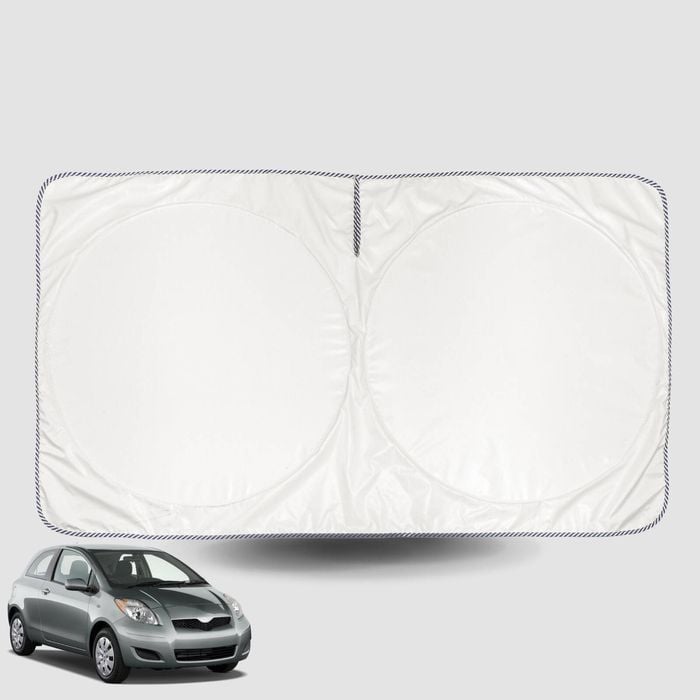 Windscreen Sun Shade for Toyota® Yaris 1999-2005 Universal Fit Window Visor UV Block